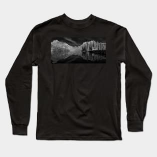 Infrared Emerald Lake Long Sleeve T-Shirt